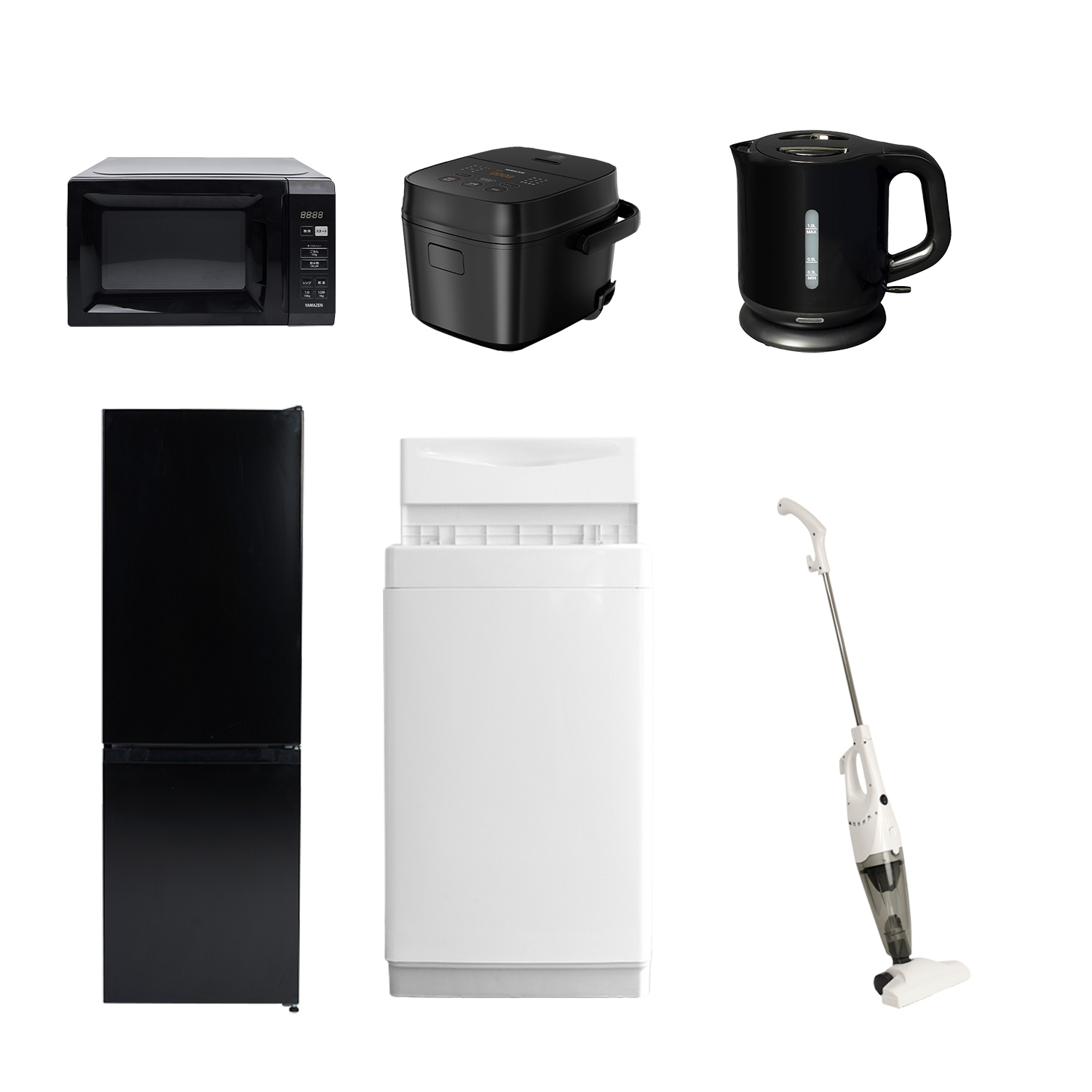 一人暮らし家電セット パナソニックのおすすめ人気商品一覧 通販