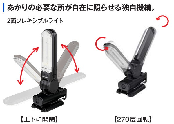 Panasonic（パナソニック） 充電LEDマルチライト マグネットベース付き