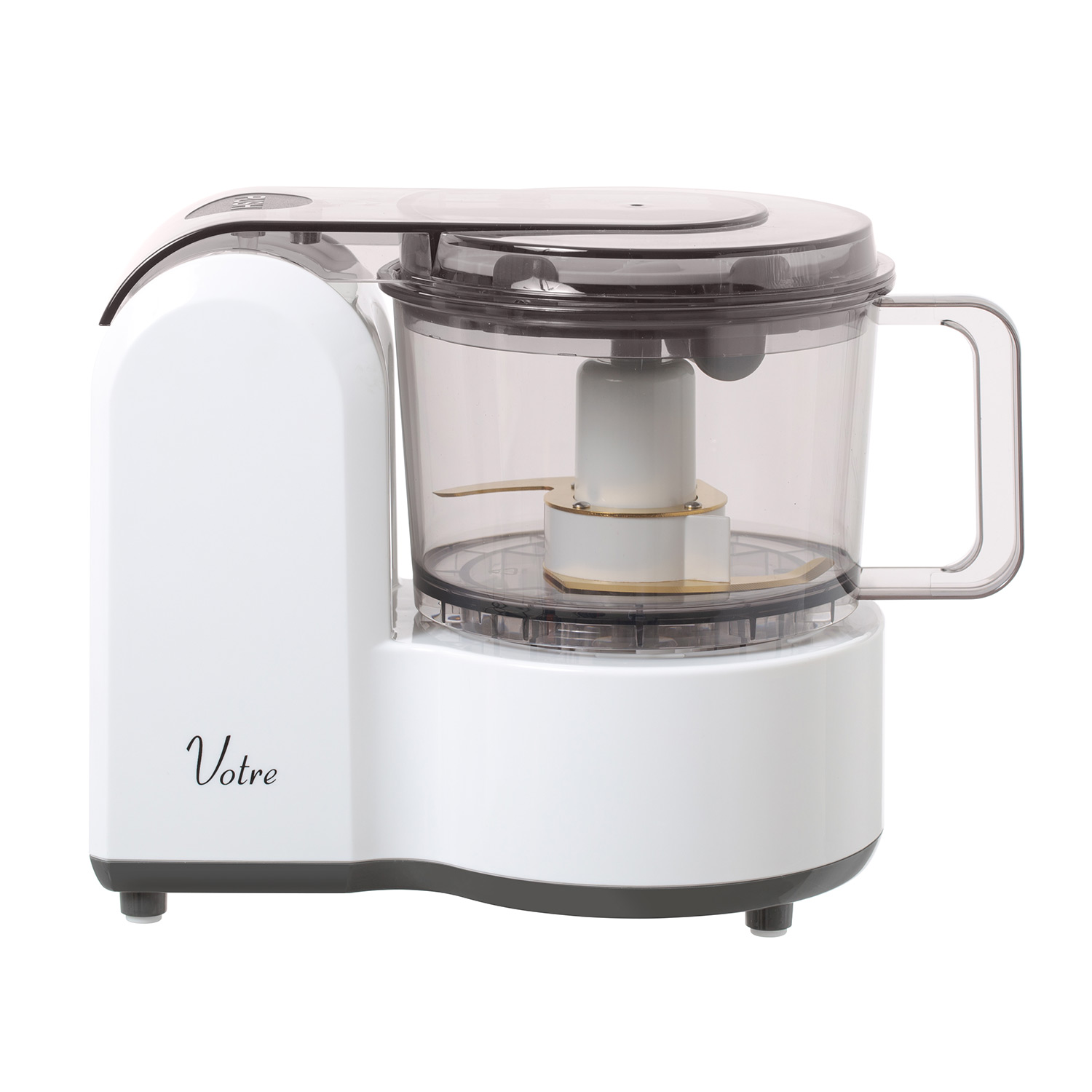 山善（YAMAZEN） ミキサー フード プロセッサー 小型 大容量 食洗機