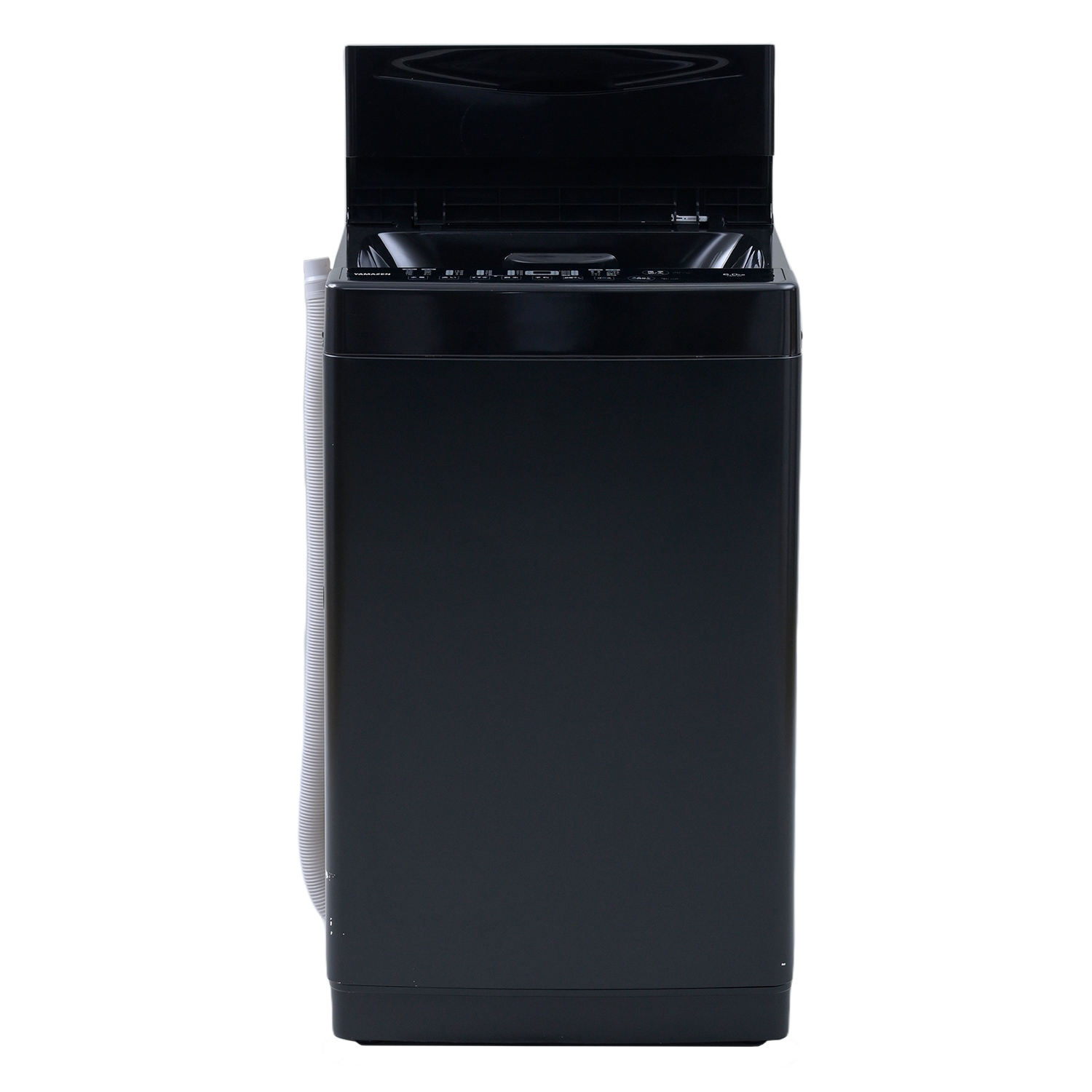 山善（YAMAZEN） 洗濯機 一人暮らし 縦型 6kg 脱水 8コース搭載 全自動