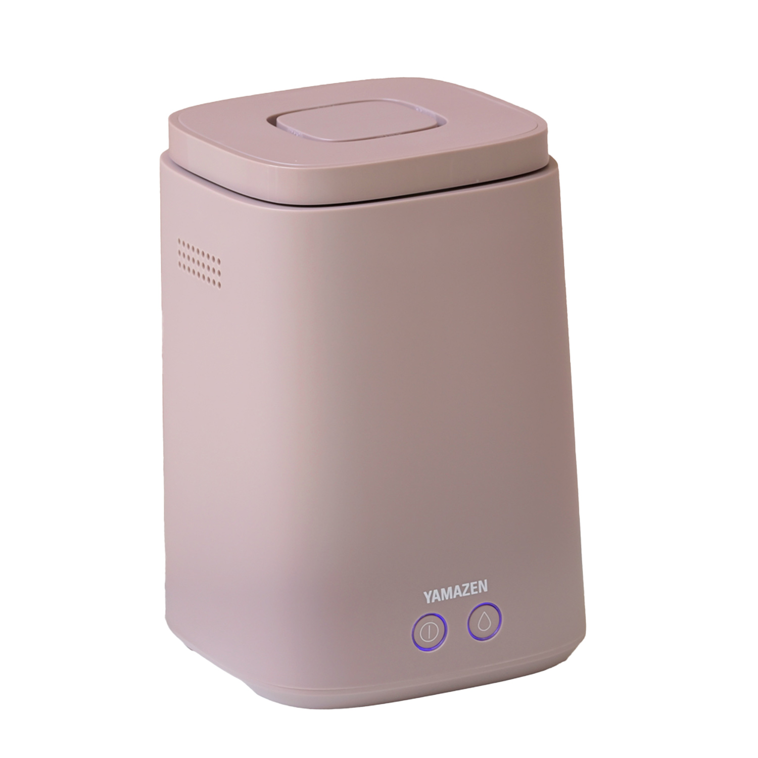 山善（YAMAZEN） 加湿器 スチーム式 卓上 小型 スチーム式加湿器 上