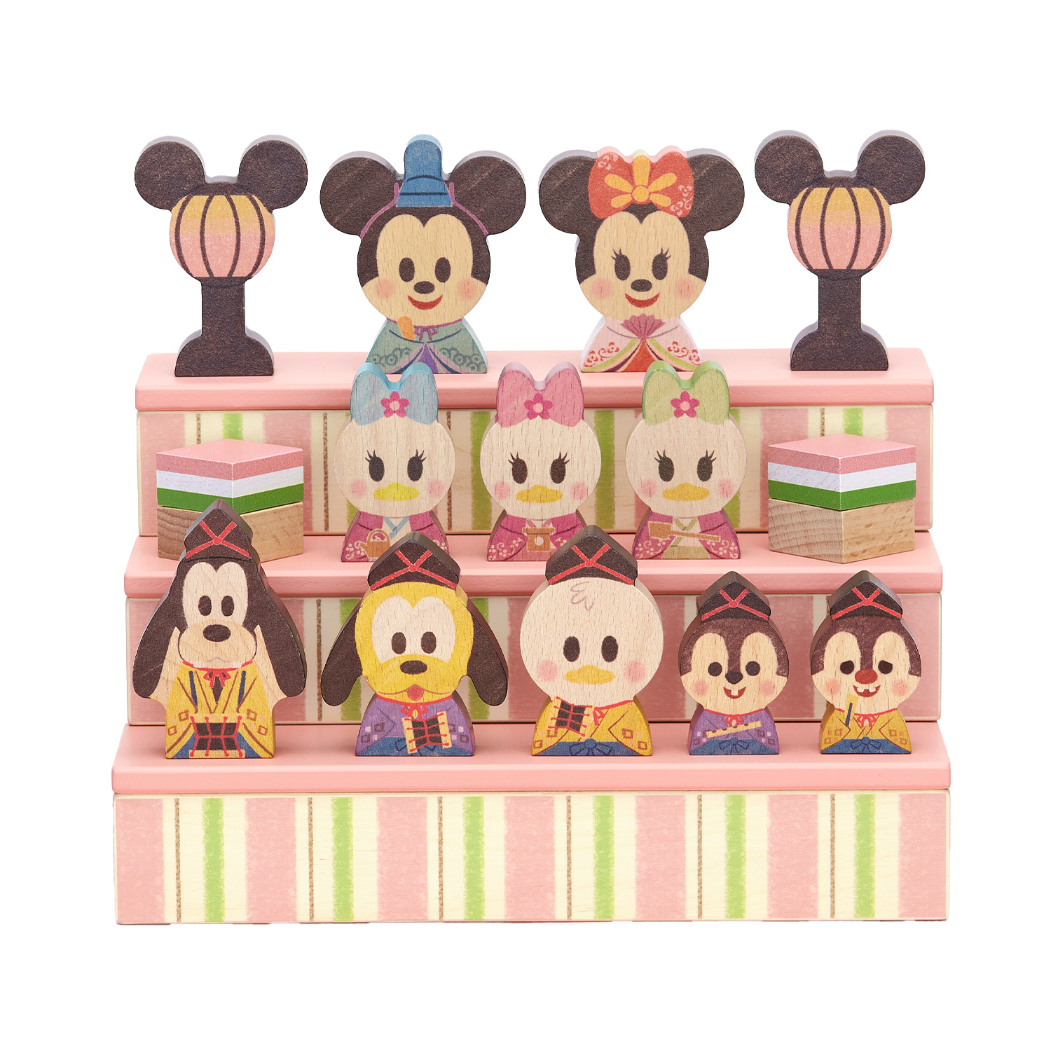 KIDEA（キディア） KIDEA＆BLOCK おひなさま ひなまつり (対象年齢1.5