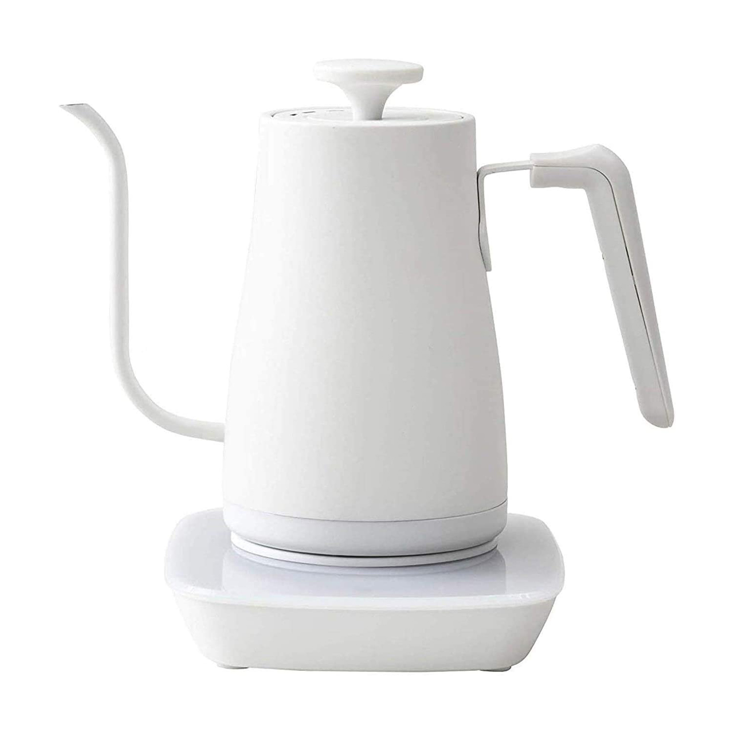 山善（YAMAZEN） 電気ケトル ケトル 電気 おしゃれ 温度調節 保温 0.8L