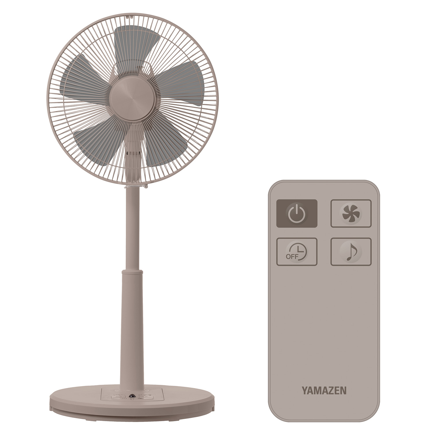 山善（YAMAZEN） 扇風機 リビング扇風機 おしゃれ山善 リモコン 風量3