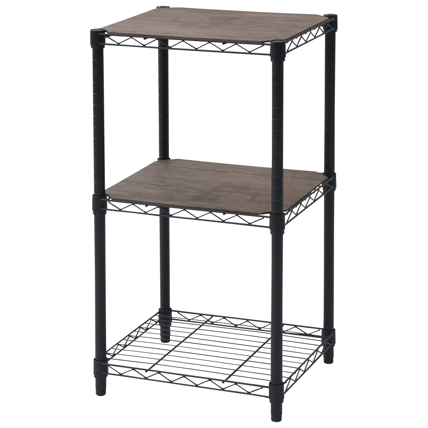 山善（YAMAZEN） スチールラック 棚 木製棚板2枚セット 幅45 奥行39 高