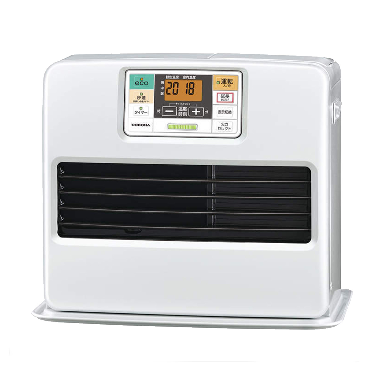 CORONA（コロナ） 石油ファンヒーター ヒーター 灯油 おしゃれ 小型 ST