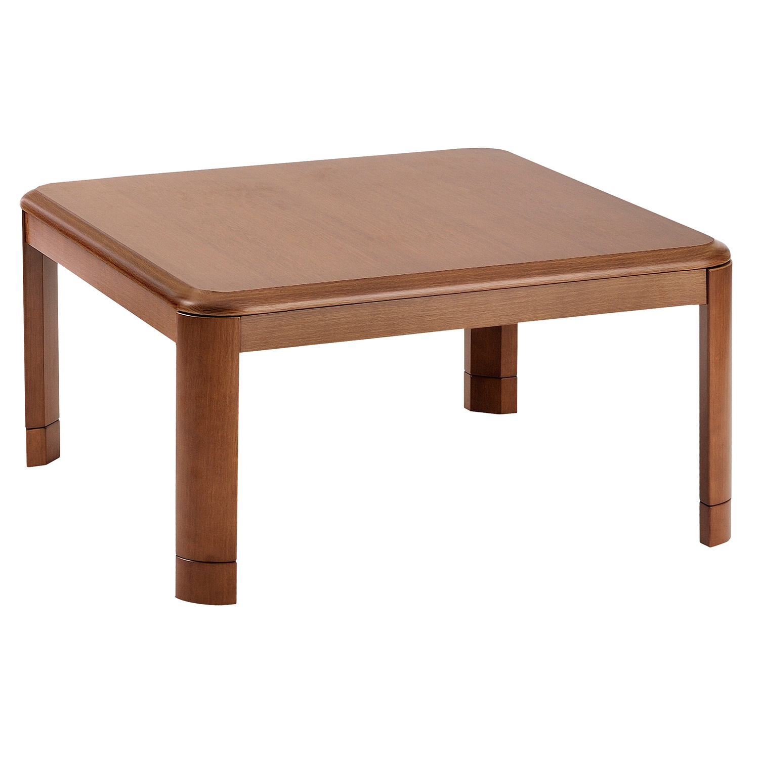 山善（YAMAZEN） こたつ こたつテーブル コタツ 家具調 80×80cm 正方形