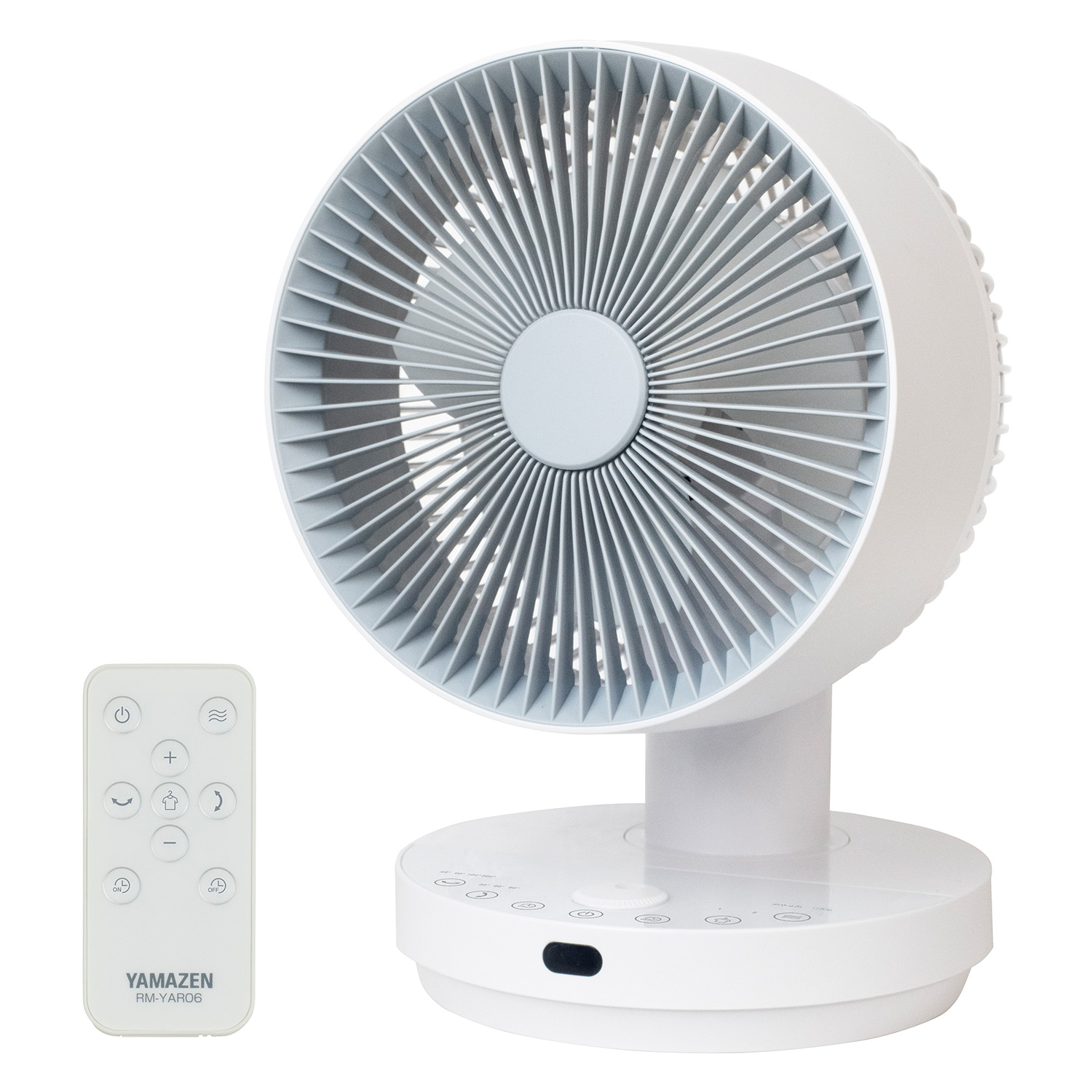 山善（YAMAZEN） サーキュレーター dcモーター 上下左右首振り 静音