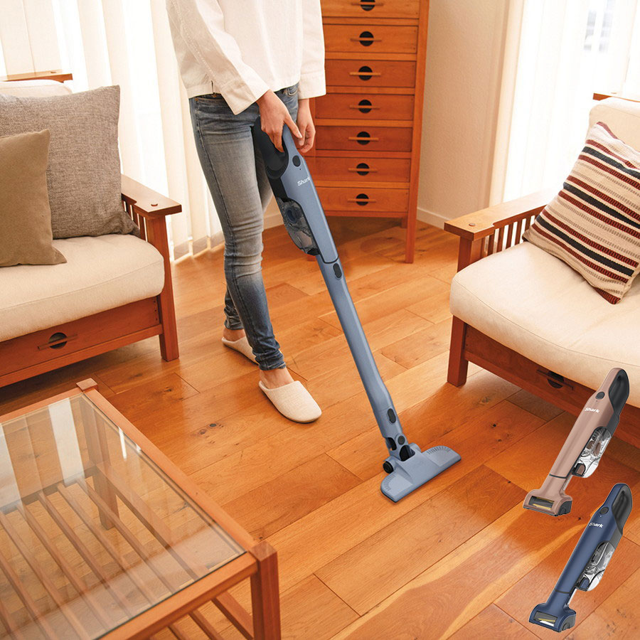 Shark シャーク 充電式サイクロンスティッククリーナー CH966J｜生活