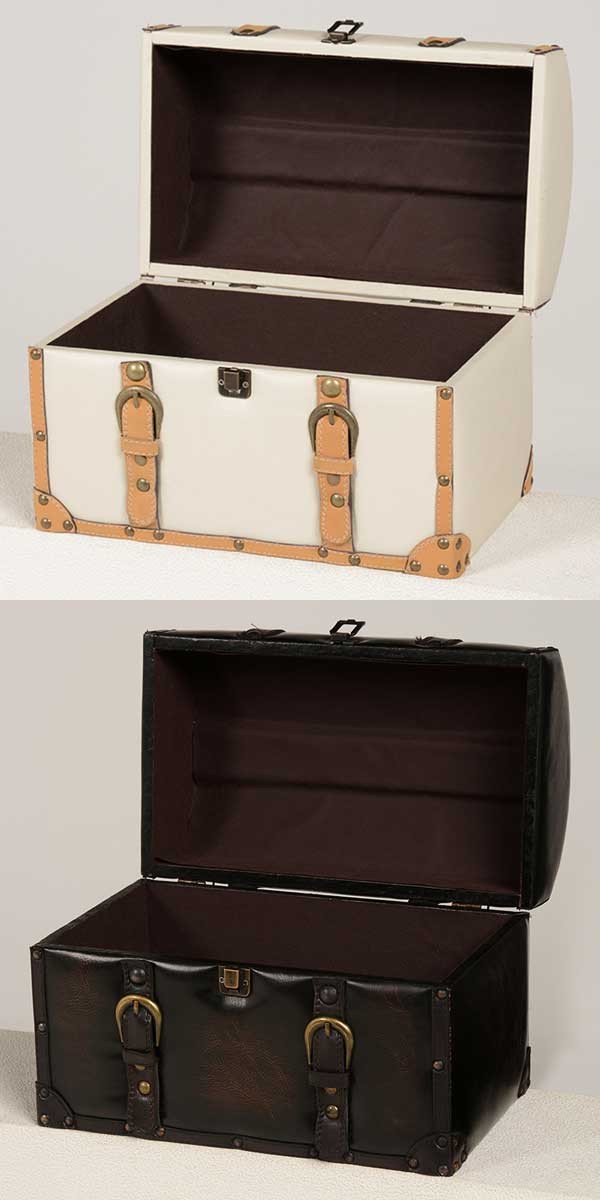 アンティーク風 トランクケース インテリア 収納ボックス 収納ケース