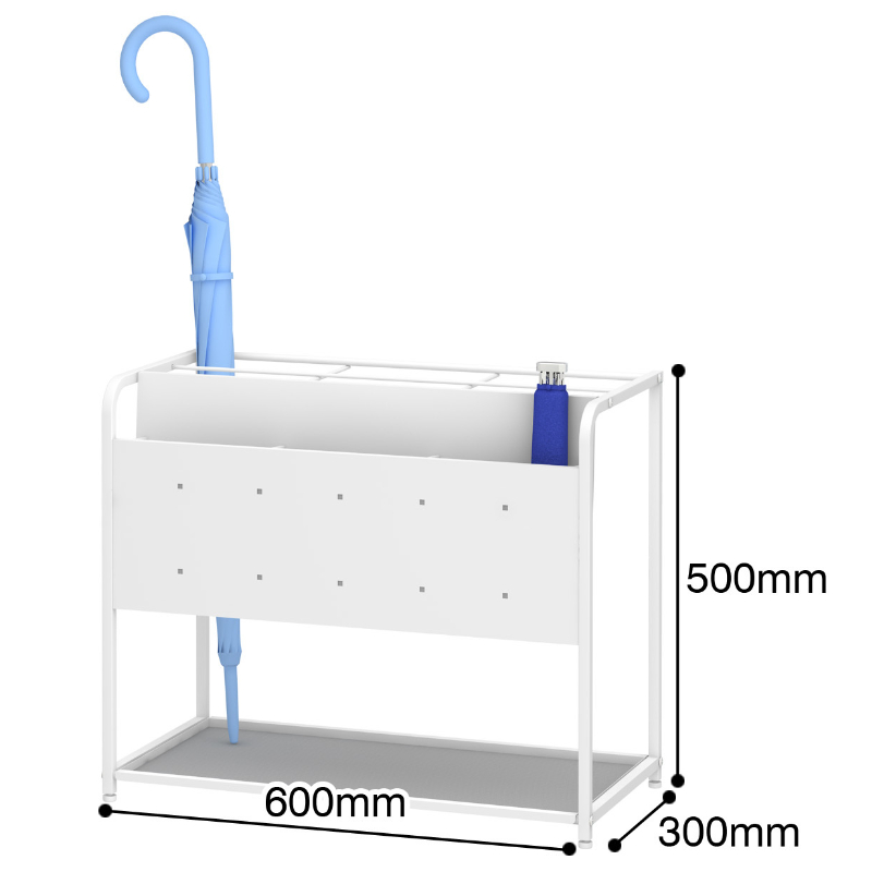 トヨダプロダクツ 傘立て 折りたたみ傘収納付き 業務用 長傘 約36本 折