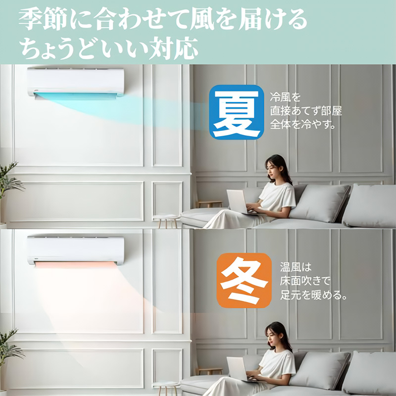 標準取付工事費込 エアコン 6畳用 Comfee' 2025年モデル ホワイト