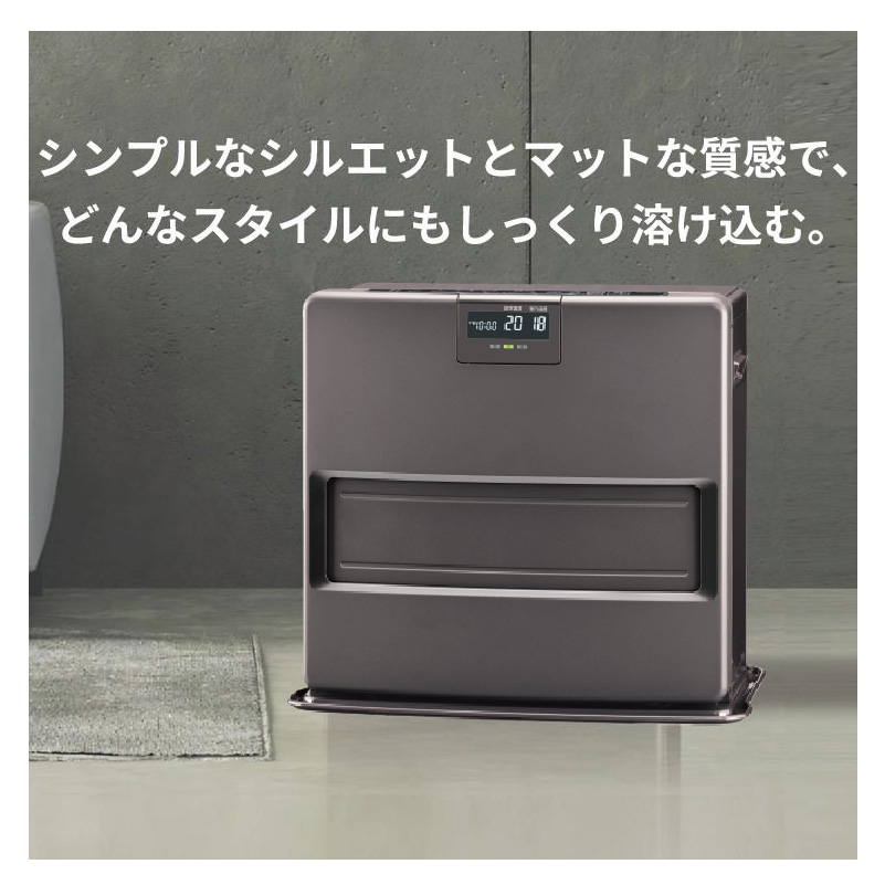 CORONA（コロナ） 暖房器具 2025年モデル VXシリーズ ホワイト 木造19