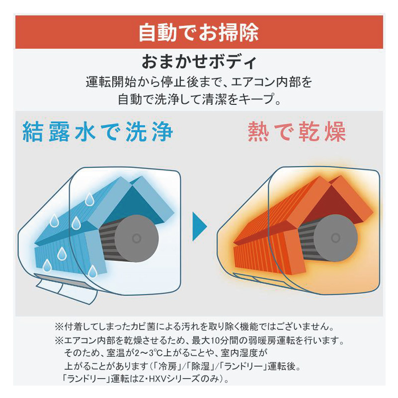 霧ヶ峰 標準取付工事費込 エアコン 10畳用 三菱電機 2026年モデル HXV