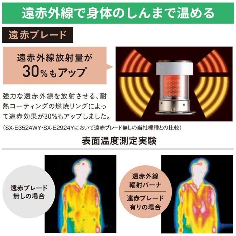 CORONA（コロナ） 暖房器具 2025年モデル SXシリーズ ダークグレー