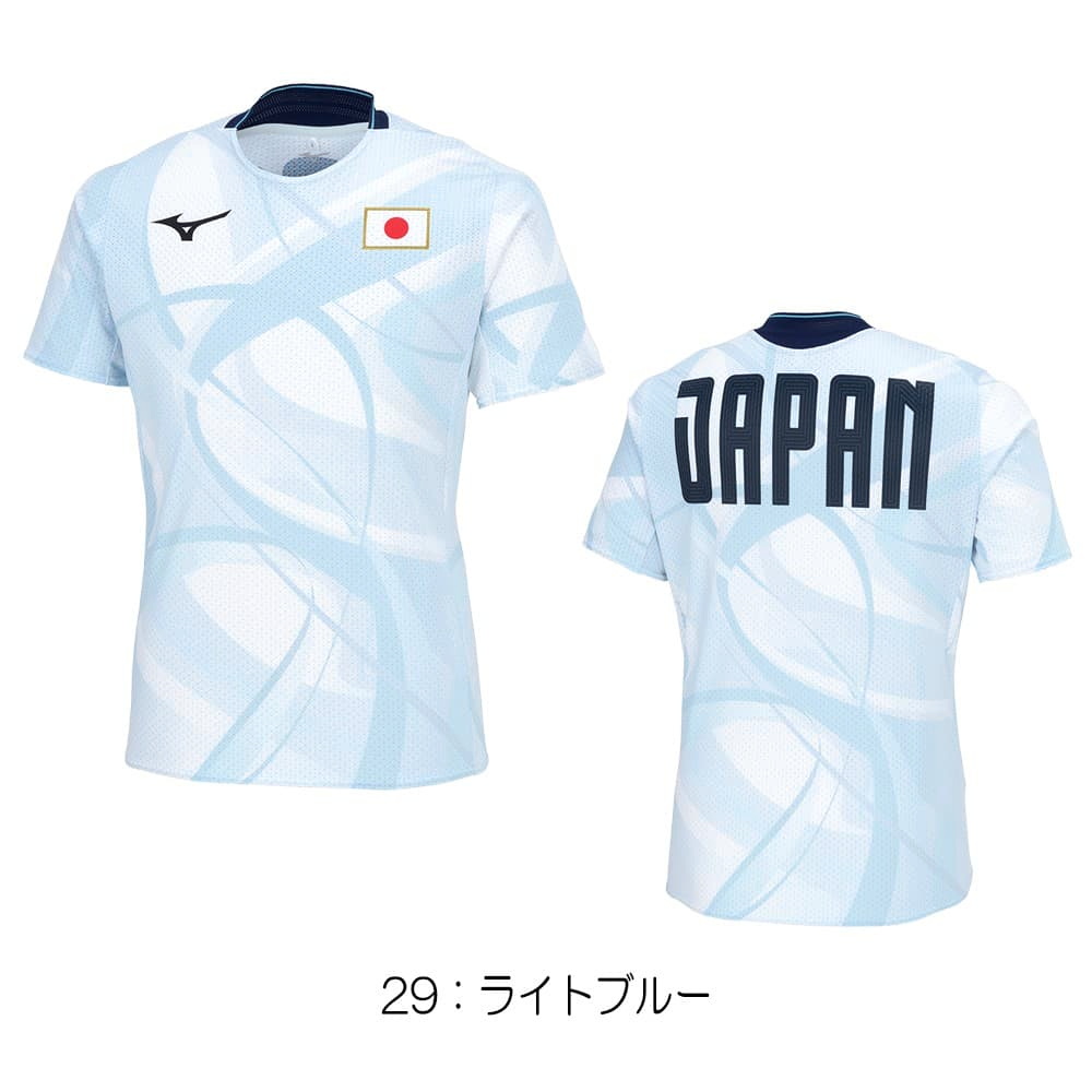MIZUNO（ミズノ） オーセンティックドライエアロフローTシャツ ユニ