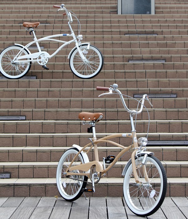 送料無料 ミニベロ 20インチ ビーチクルーザー 自転車 おすすめ自転車