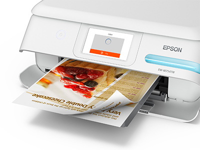 エプソン（EPSON） インクジェット複合機 EW-M754TW [A4カラーIJ複合機
