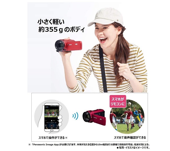 Panasonic（パナソニック） ビデオカメラ HC-VX992MS-R [デジタル4K