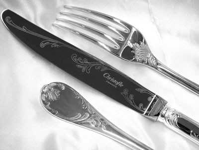 クリストフル スターリングシルバー ルネッサンス コーヒースプーン