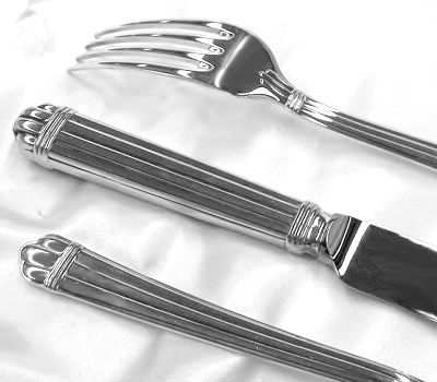 クリストフルシルバー マルリー（0038）テーブルセット スプーン（002