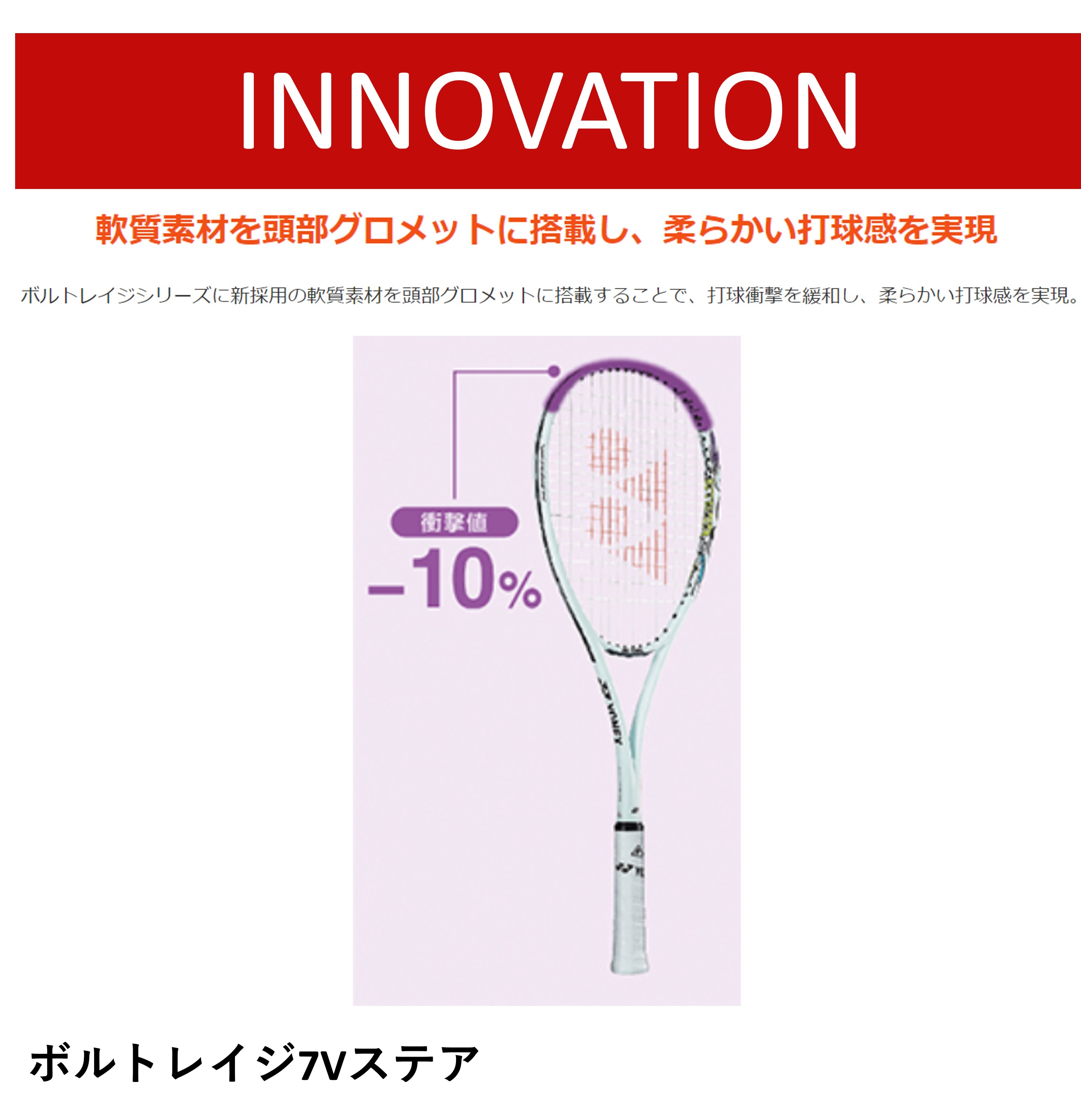 YONEX（ヨネックス） 【ガット張り加工賃無料】【前衛用】YONEX