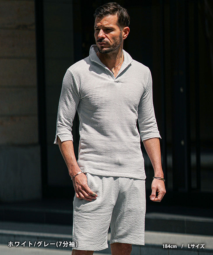 joker（ジョーカー） セットアップ メンズ ポロシャツ ハーフパンツ