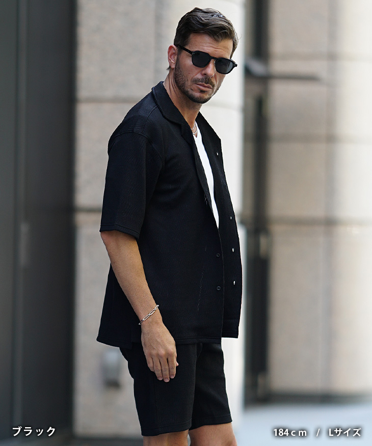 joker（ジョーカー） セットアップ メンズ 半袖シャツ ハーフパンツ