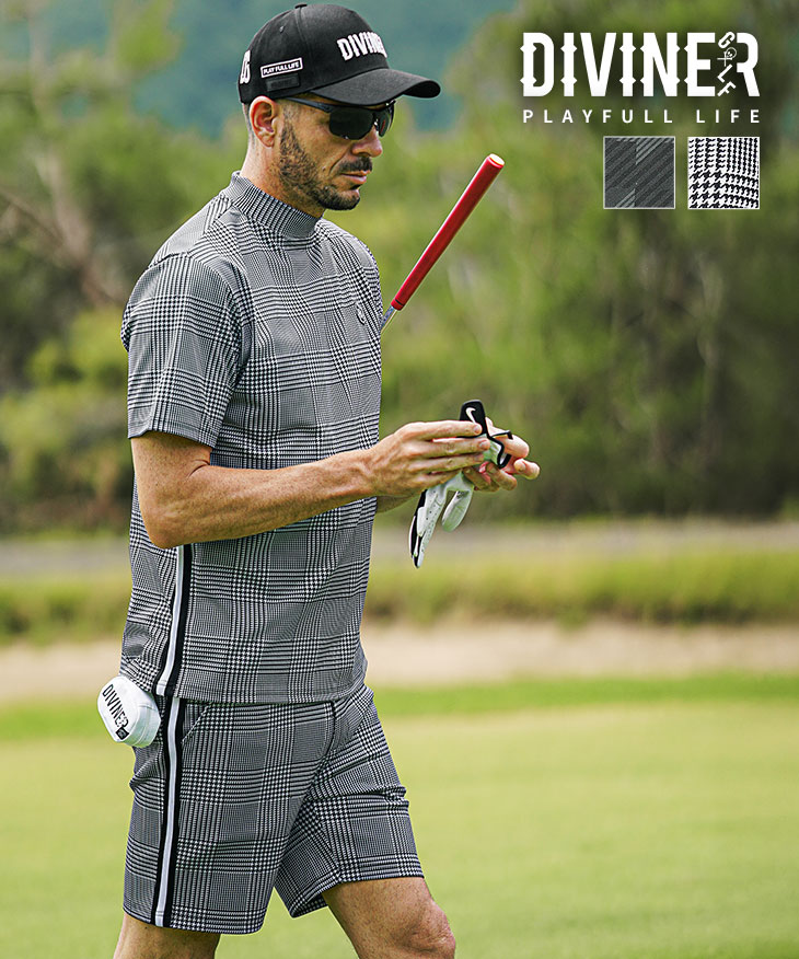 DIVINER GOLF（ディバイナー ゴルフ） 【DIVINER GOLF】 ゴルフウェア