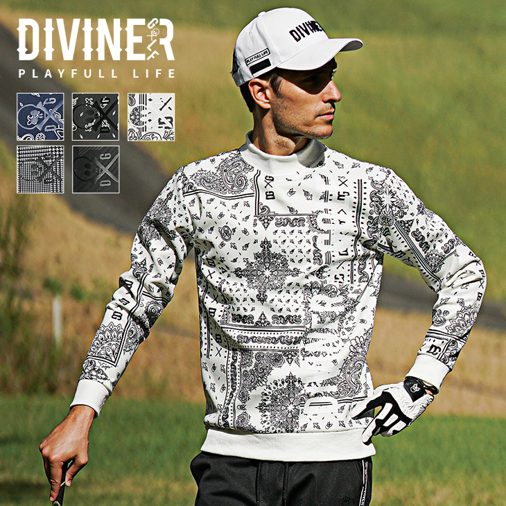 DIVINER GOLF（ディバイナー ゴルフ） ゴルフウェア メンズ ゴルフ