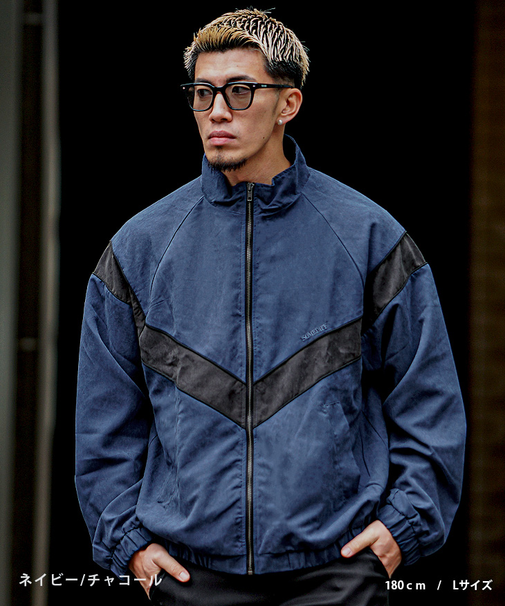 SOMEDIFF（サムディフ） トラックジャケット メンズ ブランド IPFU