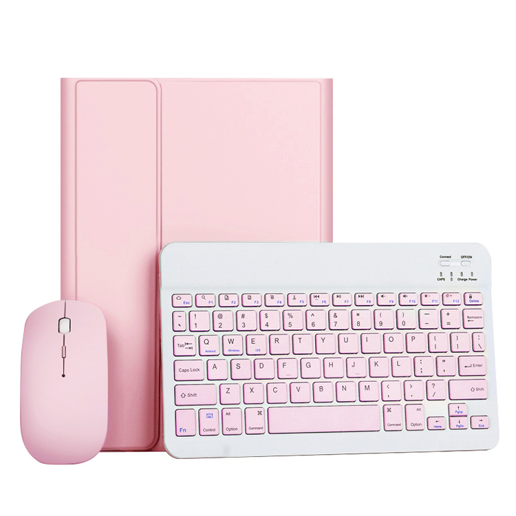 EWIN 2点セット iPad キーボード ケース+Bluetoothマウス iPad A16 第