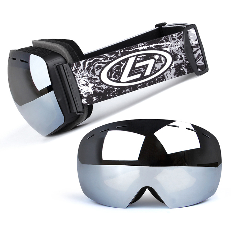 スノーボード スキー ゴーグル 収納ケース付 スノーゴーグル ダブル