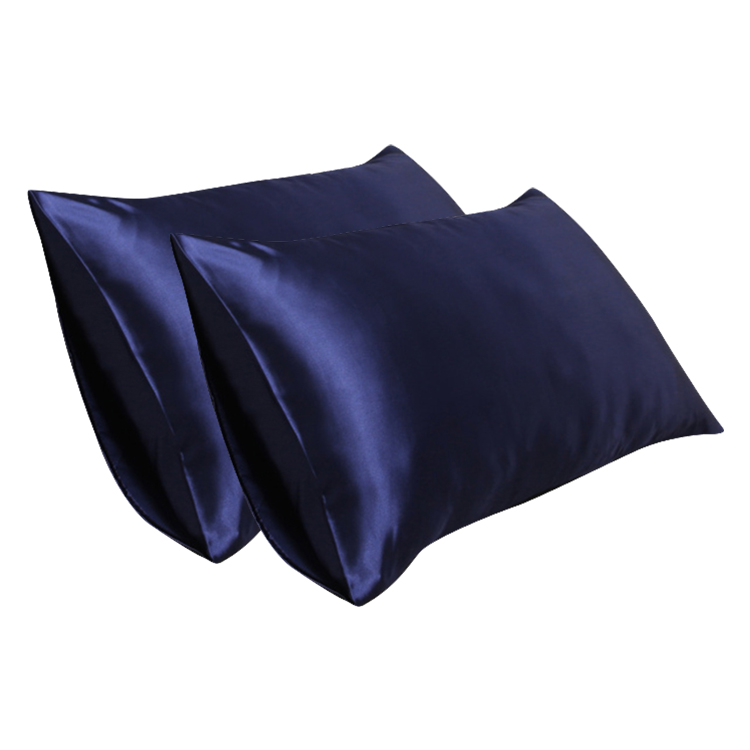 2枚セット】シルク 枕カバー 48x74cm 50x70cm 43x63cm 両面 封筒式