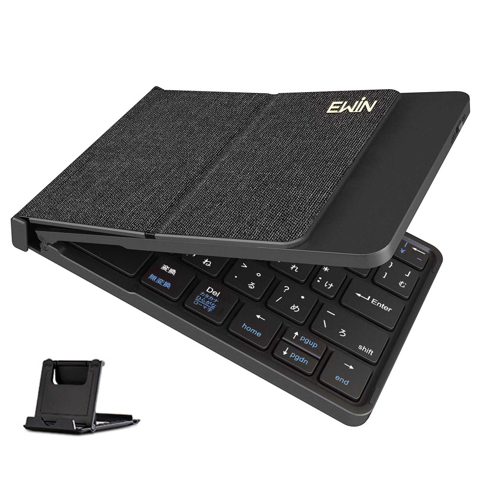 Bluetooth キーボード 折りたたみ 日本語配列 iPad ブルートゥース