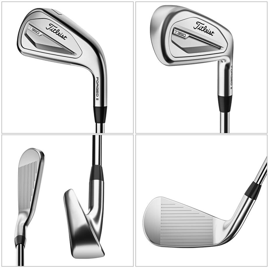 Titleist（タイトリスト） T350 2023 アイアン 6本セット(#6-P、W48