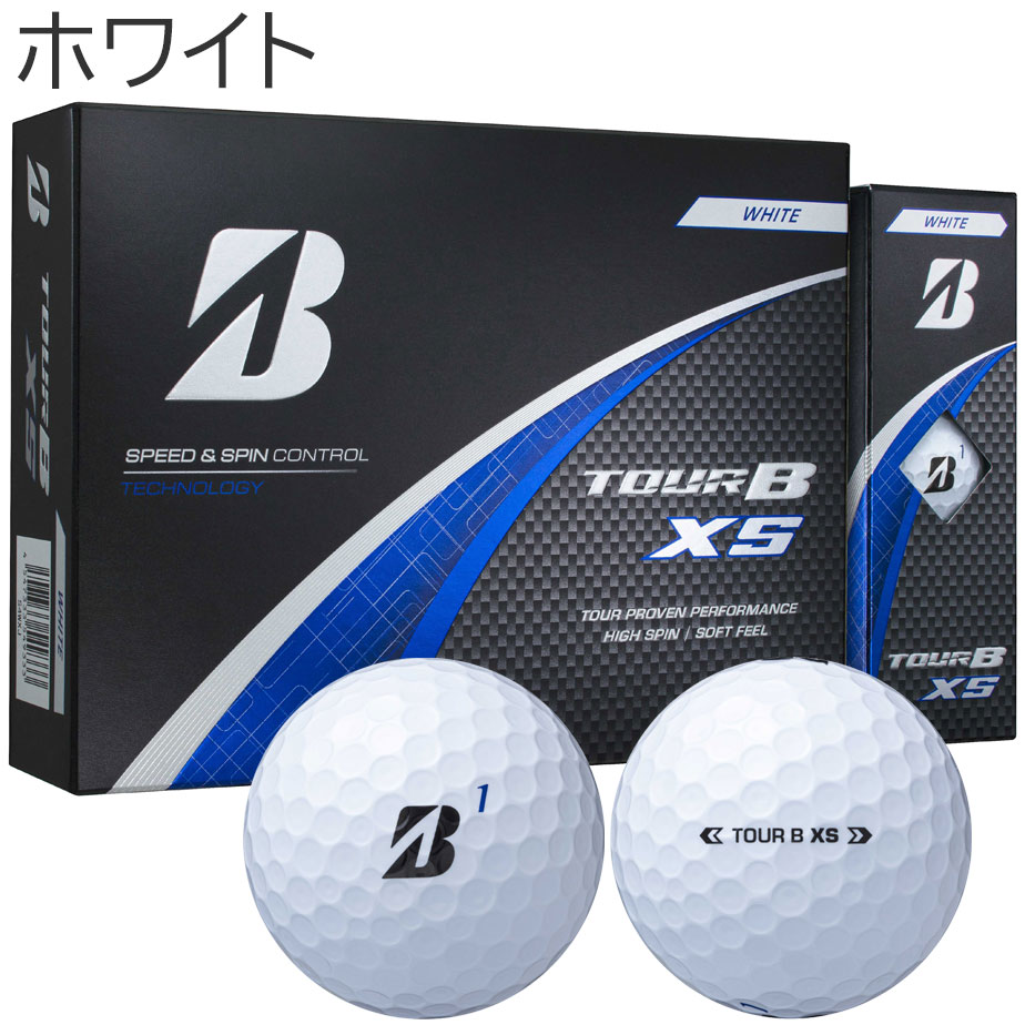 BRIDGESTONE GOLF ブリヂストン ゴルフ 2024 TOUR B XS ボール 2ダース