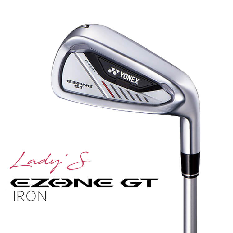 YONEX（ヨネックス） EZONE GT WOMEN アイアン4本セット(＃7-PW