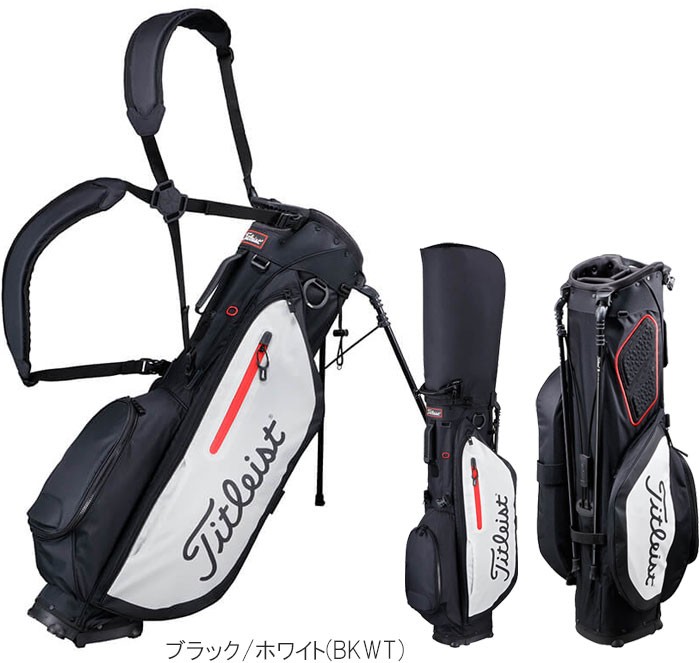 Titleist（タイトリスト） Players 4 スタンドバッグ TB9SX4 [2019