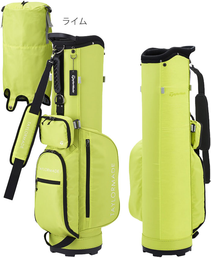 TaylorMade（テーラーメイド） スリム7 キャディバッグ メンズ TD278