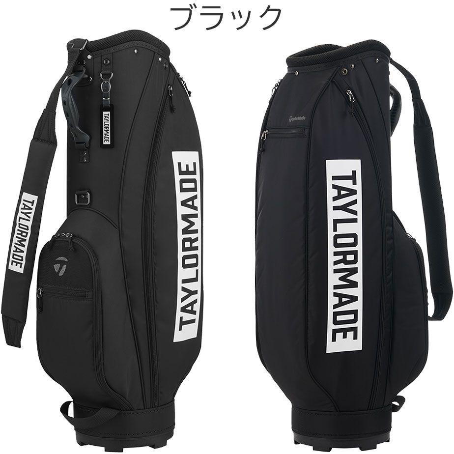 TaylorMade（テーラーメイド） ボックスロゴ キャディバッグ メンズ