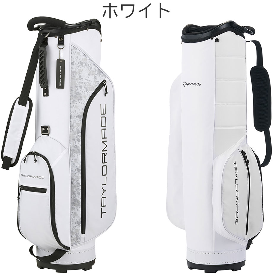 TaylorMade（テーラーメイド） スリム キャディバッグ メンズ TJ111