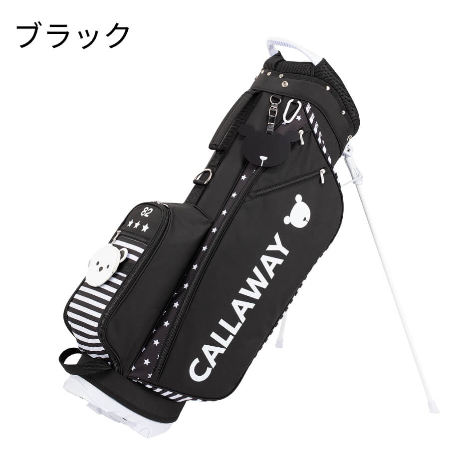 Callaway（キャロウェイ） ベア Bear スタンド キャディバッグ Women's