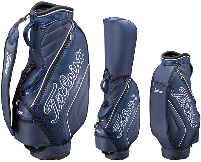 Titleist（タイトリスト） シンプルアスリート キャディバッグ メンズ
