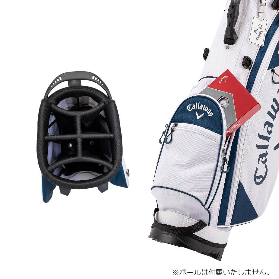Callaway（キャロウェイ） シェブ Chev スタンド キャディバッグ 23 JM