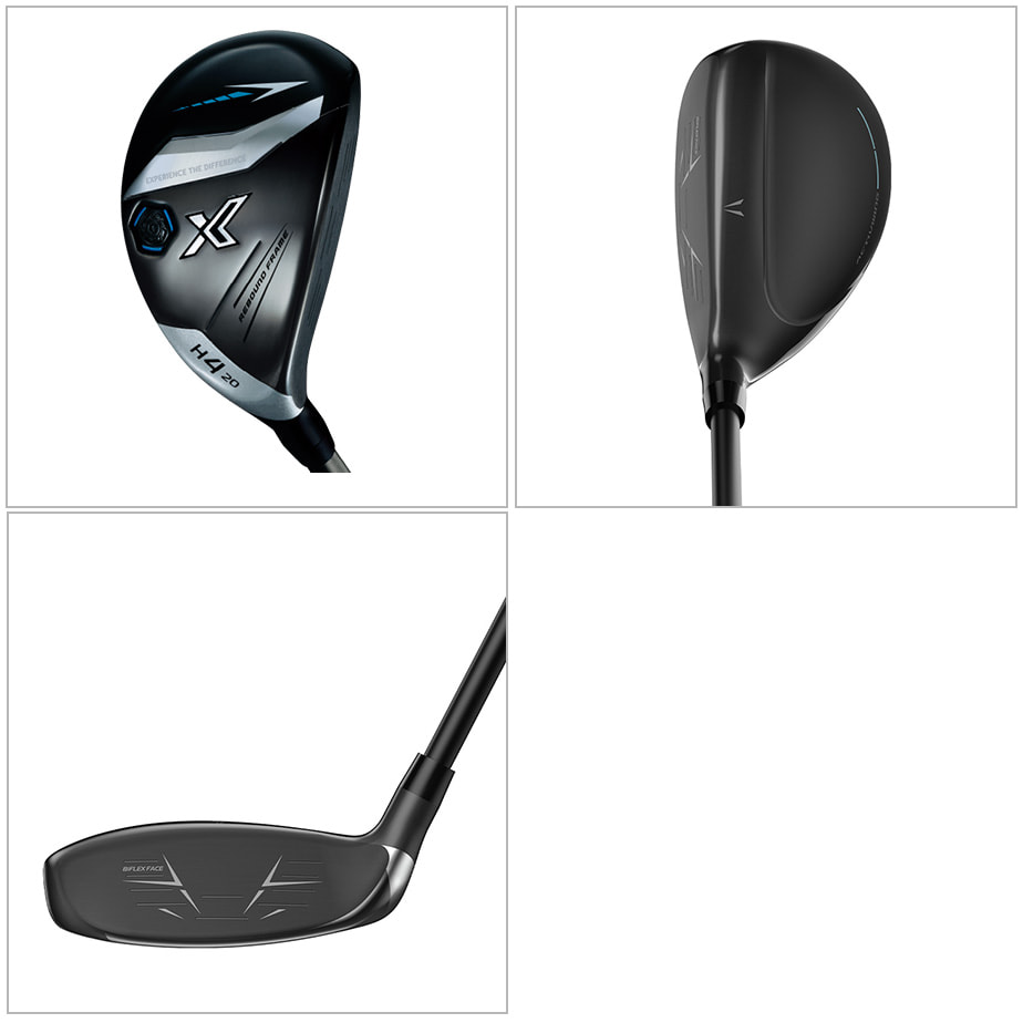 XXIO 13 ダンロップ ゼクシオ エックス ハイブリッド 右用 Miyazaki AX