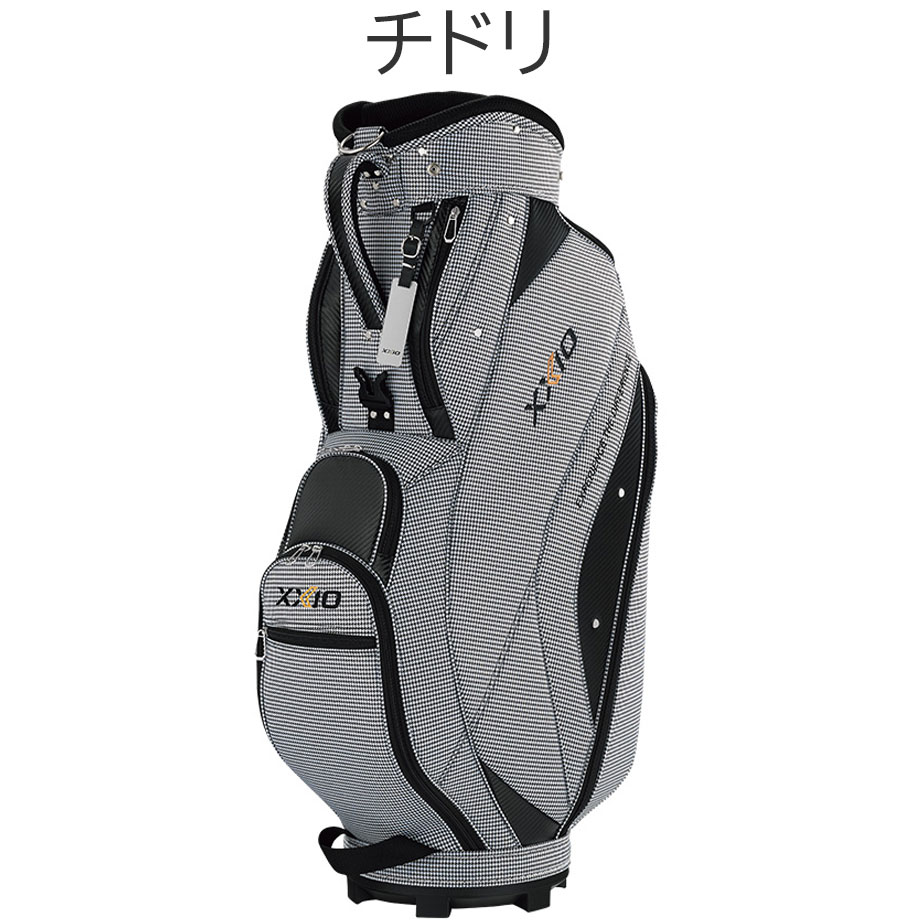 XXIO ダンロップ ゼクシオ 超軽量キャディバッグ メンズ GGC-X161