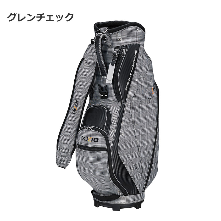 XXIO ダンロップ ゼクシオ キャディバッグ メンズ GGC-X164 9.5型 軽量
