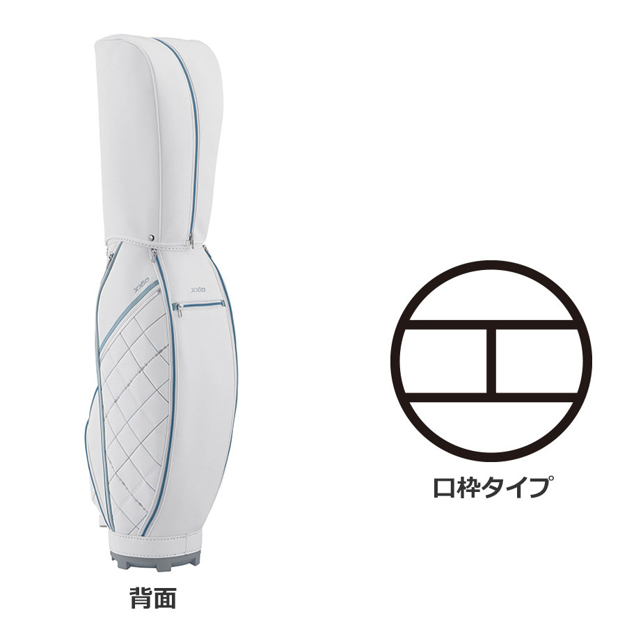 XXIO ダンロップ ゼクシオ キャディバッグ レディース GGC-X165W 8.5型