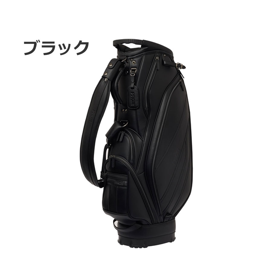 PRGR（プロギア） プレミアムモデル キャディバッグ PCB-111 メンズ 9